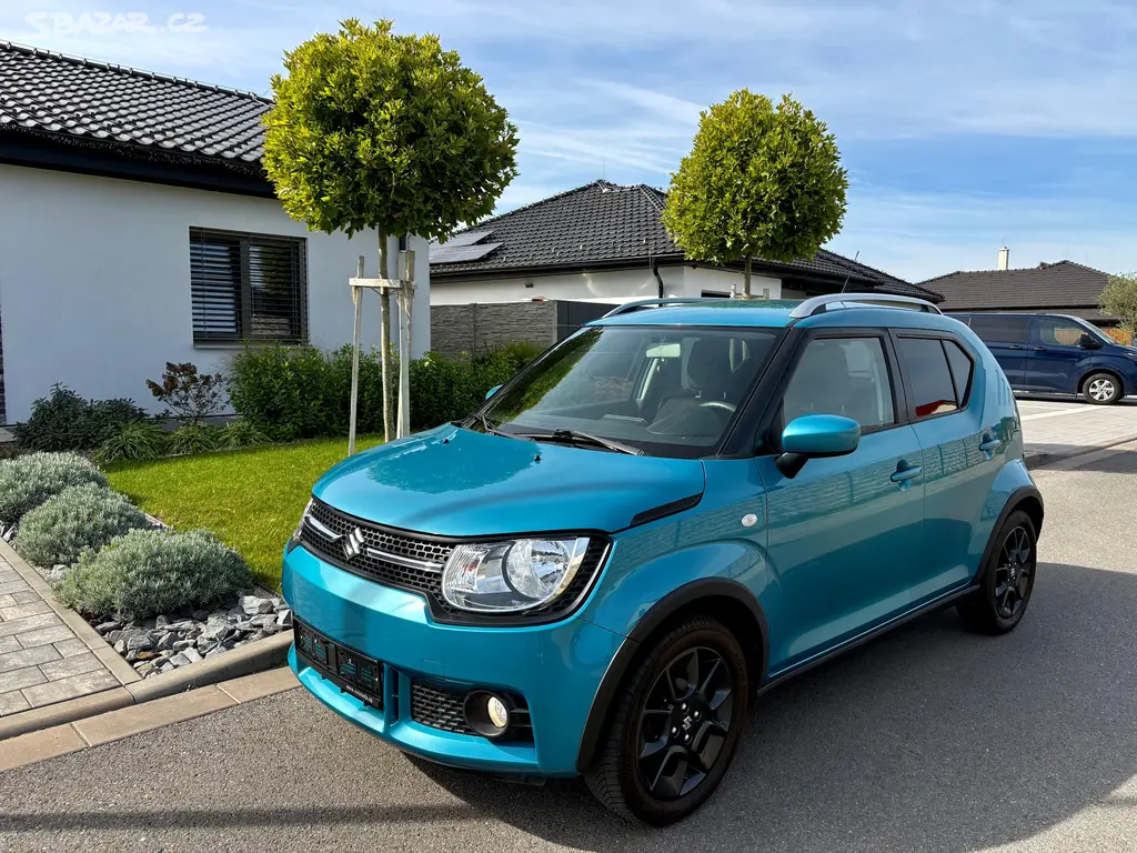 Suzuki ignis 1.2 4×4, navi, kamera, SMART